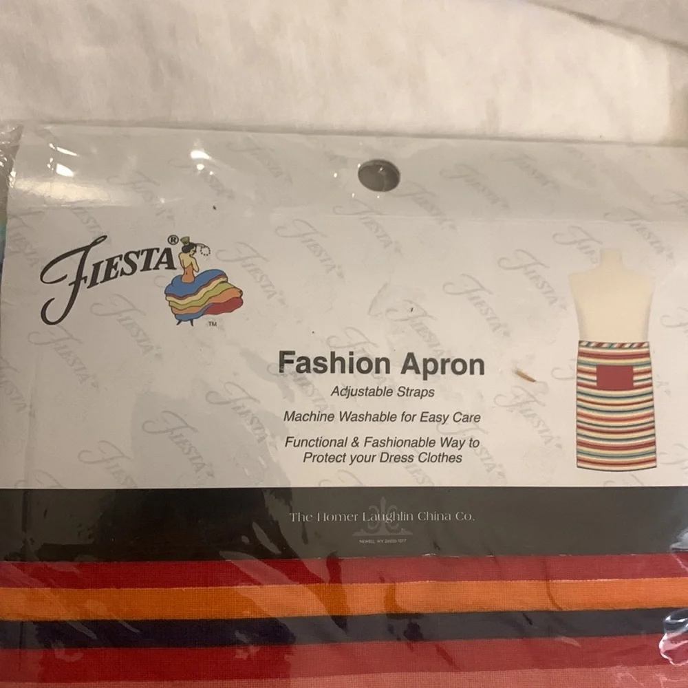 Fiesta Apron - Picture 4 of 4